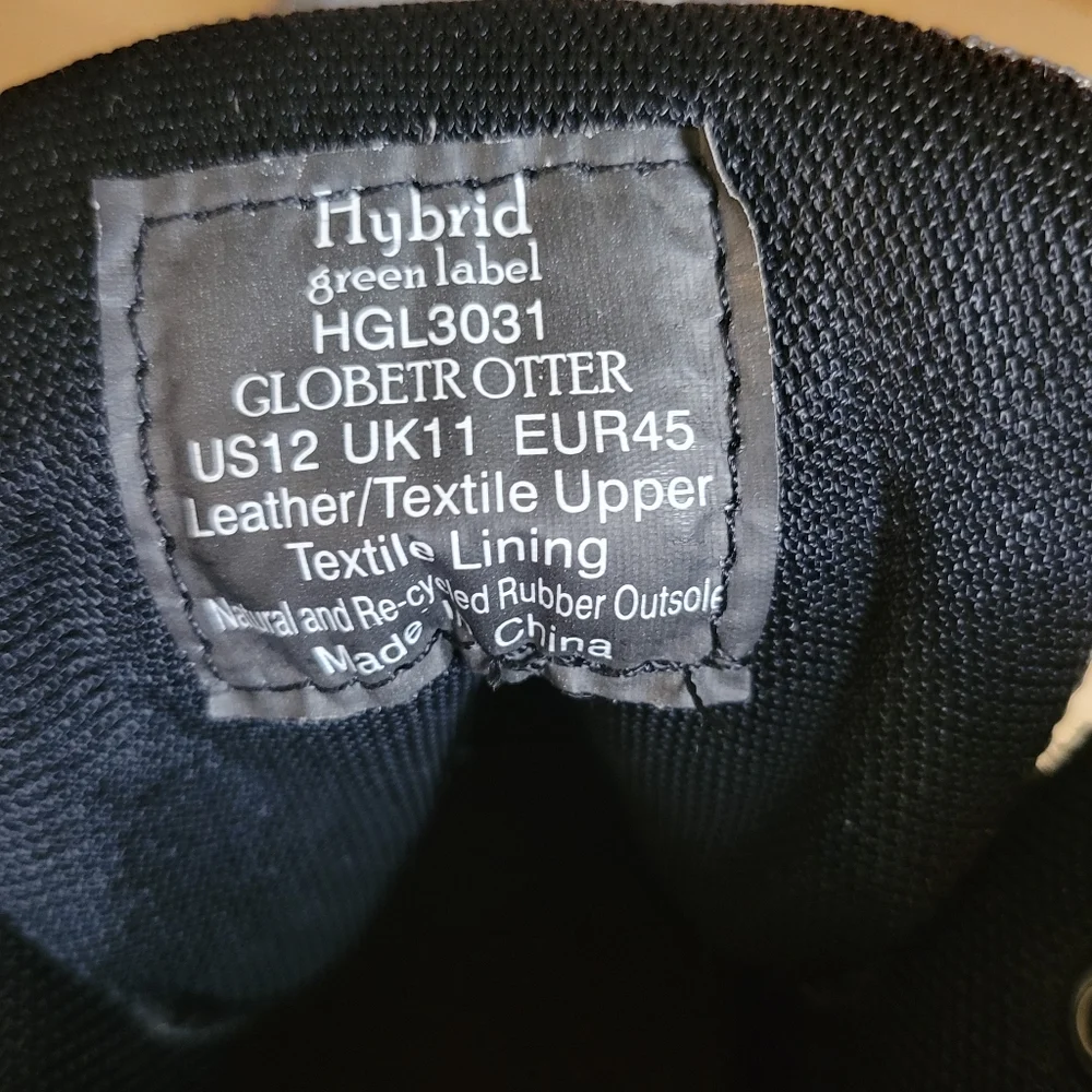 HYBRID Green Label Men's Size 12 Globetrotter Sneaker